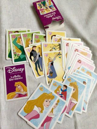 Cartas Disney fournier