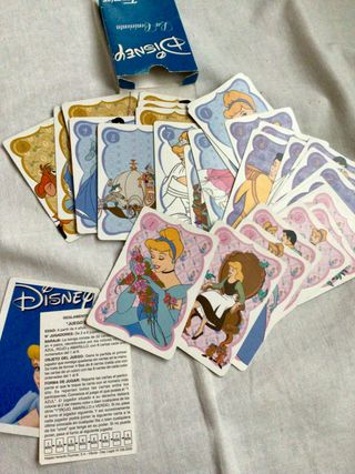 Cartas Disney fournier