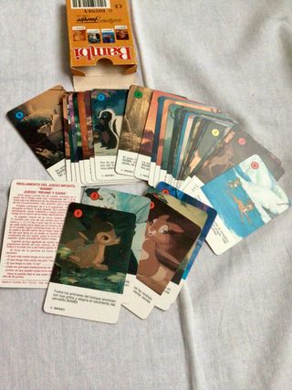 Cartas Disney fournier