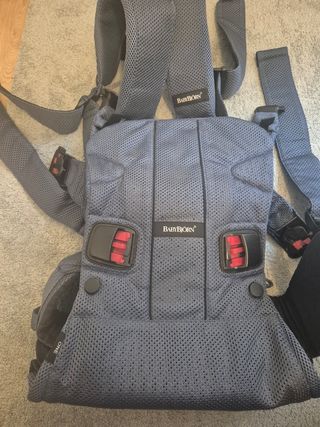 Mochila portabebe BabyBjorn