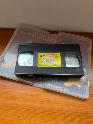 La sirenita VHS