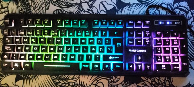 Teclado gaming