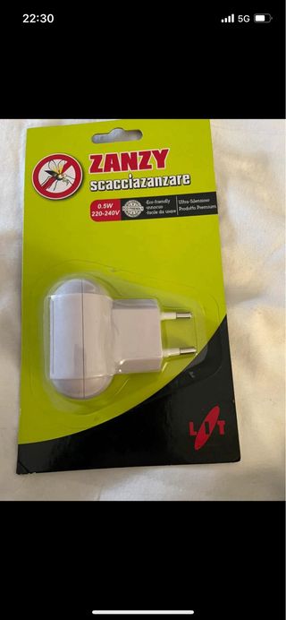 Spina scacciazanzare