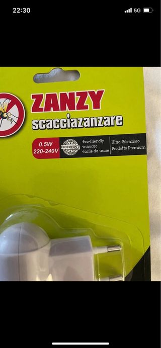 Spina scacciazanzare
