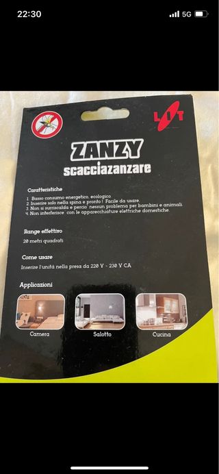 Spina scacciazanzare