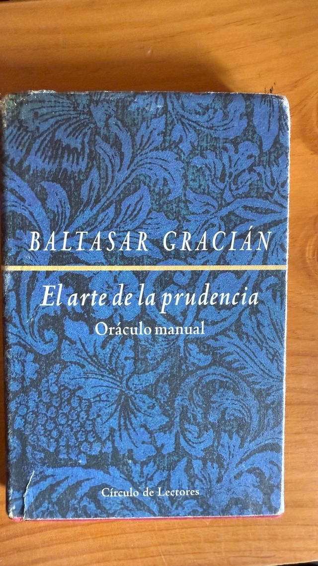 El arte de la prudencia: oráculo manual