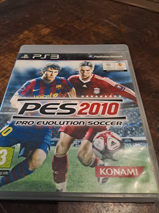 PS3 PES 2010 (4X3)