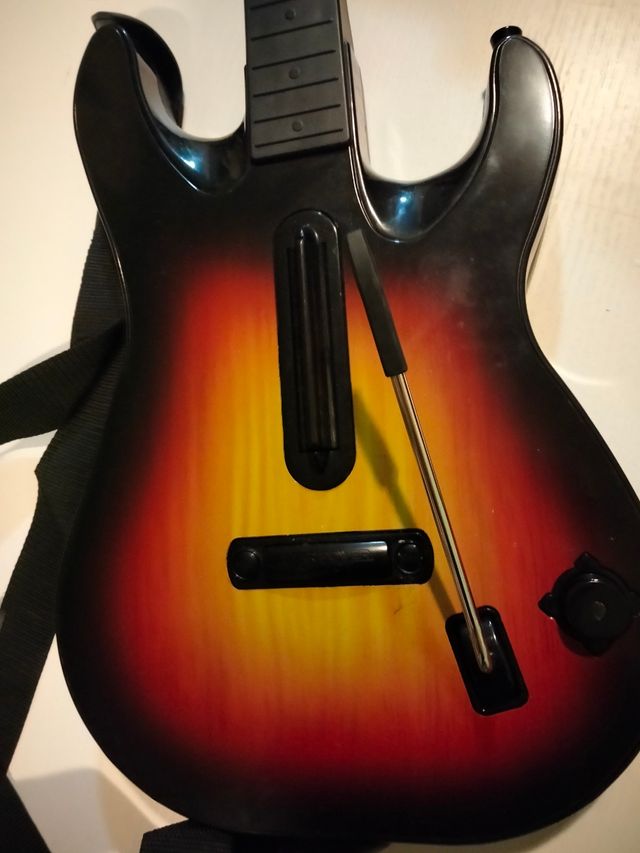 Guitarra guitar hero PlayStation 2