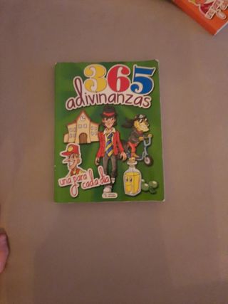 365 adivinanzas