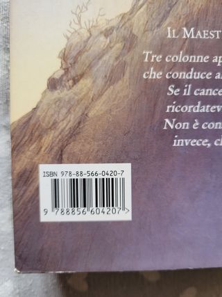 Il maestro di fulmini - Ulysses Moore