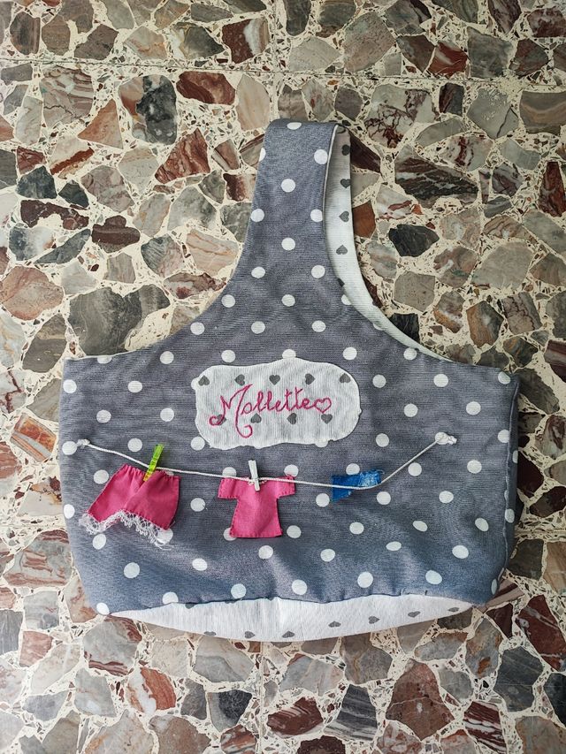 Porta mollette fatto a mano