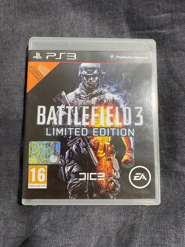 Imagen de Edición limitada de Battlefield 3 - PlayStation 3