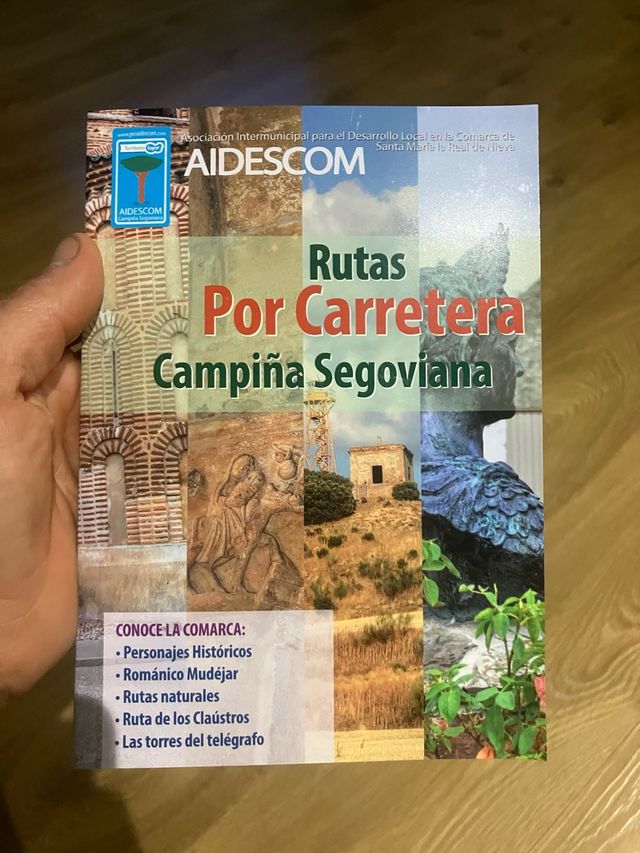 guia de viaje campiña segoviana