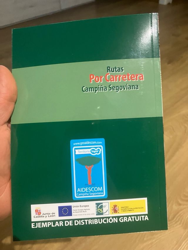 guia de viaje campiña segoviana