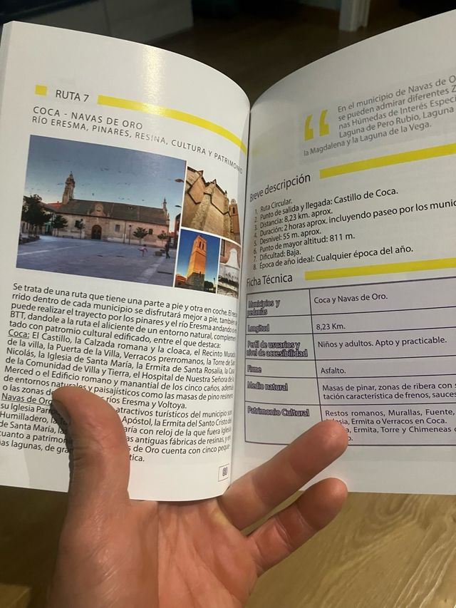 guia de viaje campiña segoviana