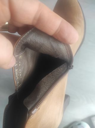 Botines Piel 38 wonders 