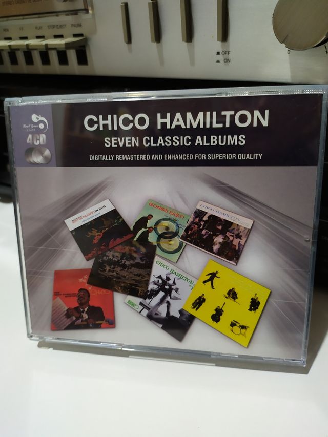Chico Hamilton - 4 CD jazz