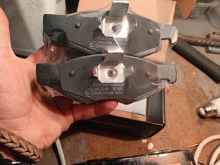 Pastillas de freno nuevas Fiat y Lancia 