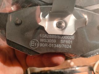 Pastillas de freno nuevas Fiat y Lancia 