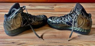 Nike Air Hyperposite Tiger Camo