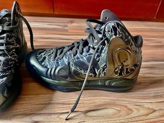 Nike Air Hyperposite Tiger Camo