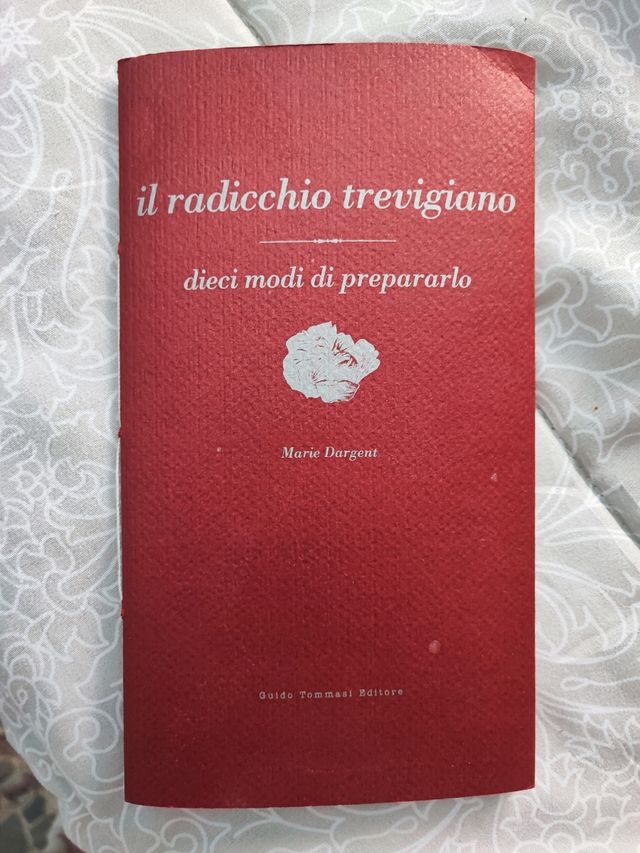 Libro ricette radicchio