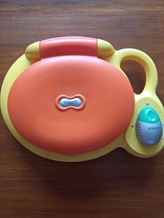 Ordenador infantil bilingüe Vtech 