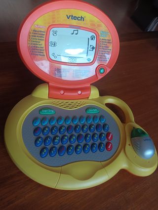 Ordenador infantil bilingüe Vtech 