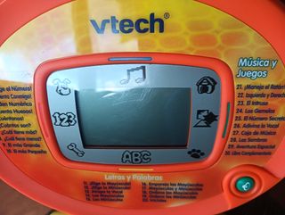 Ordenador infantil bilingüe Vtech 