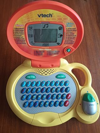Ordenador infantil bilingüe Vtech 