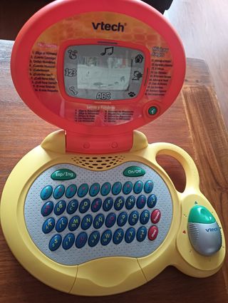 Ordenador infantil bilingüe Vtech 