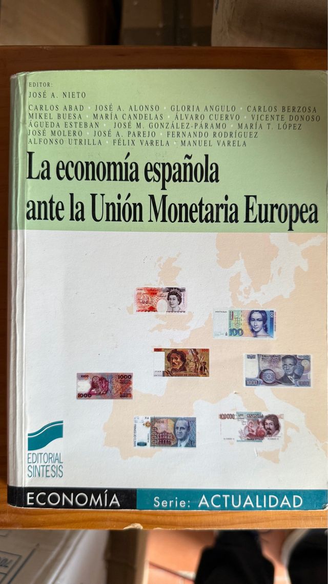La economía española ante la unión monetaria europ