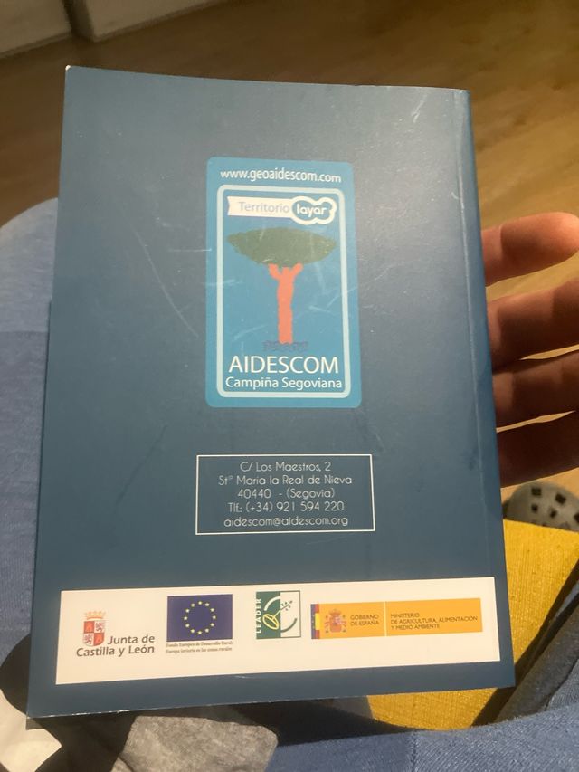 guia  campiña segoviana