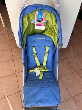Carrinho de bebe Maclaren