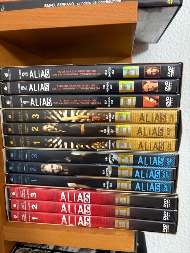 DVD della serie completa Alias