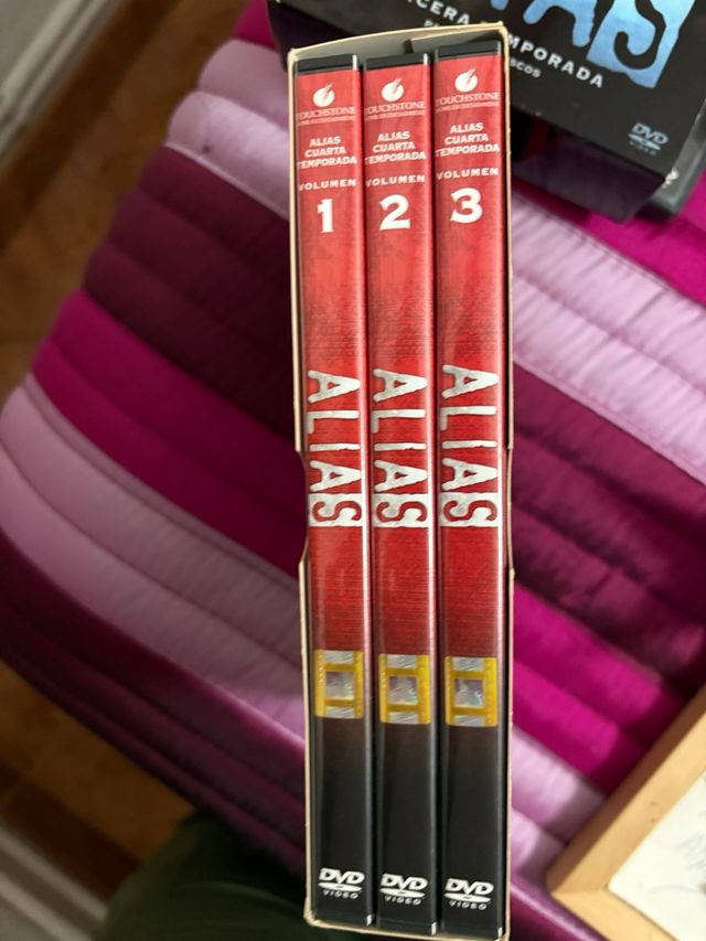 DVD della serie completa Alias