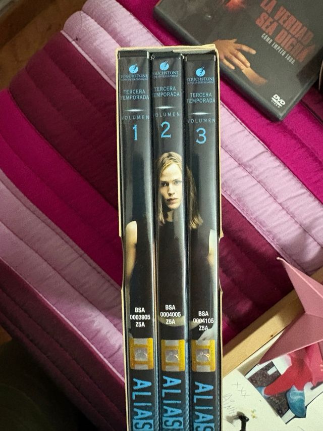 DVD della serie completa Alias