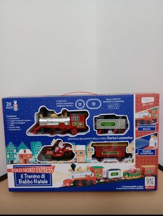 Trenino sonori e luminosi