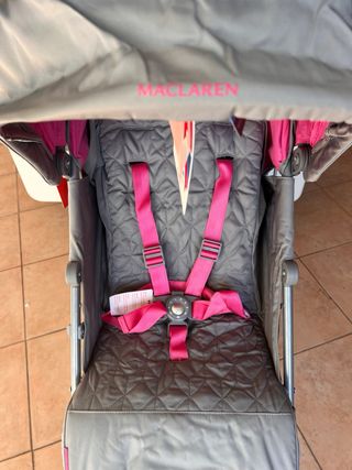Carrinho de bebe Maclaren