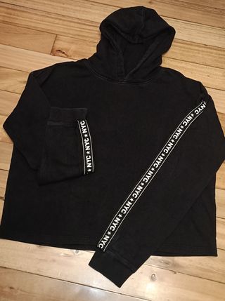 Sudadera negra