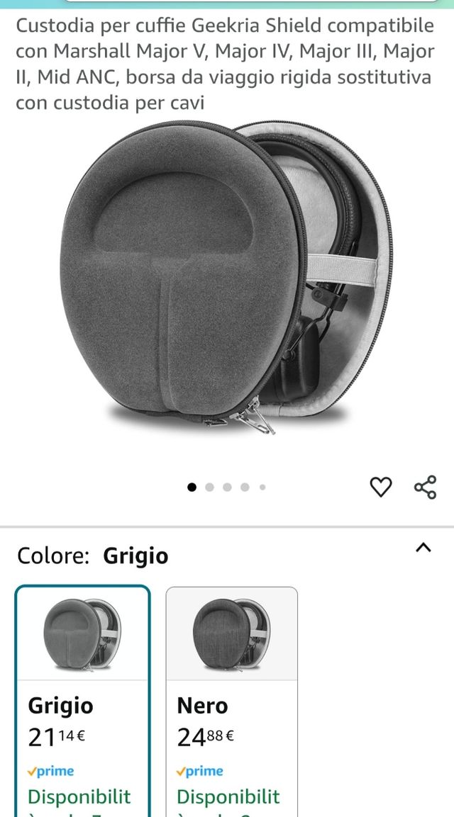 Custodia per cuffie ,geekria