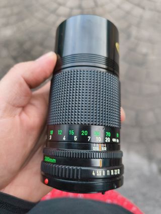 Canon fd 200 4.0