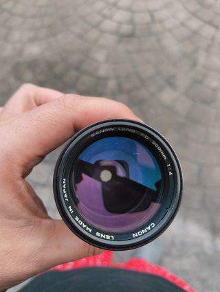 Canon fd 200 4.0