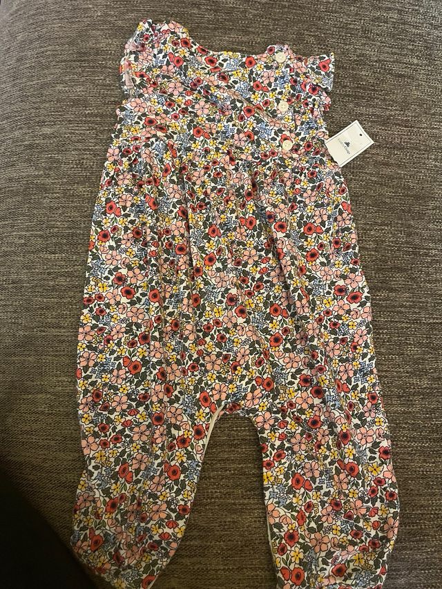 Pack body y pelele niña Gap