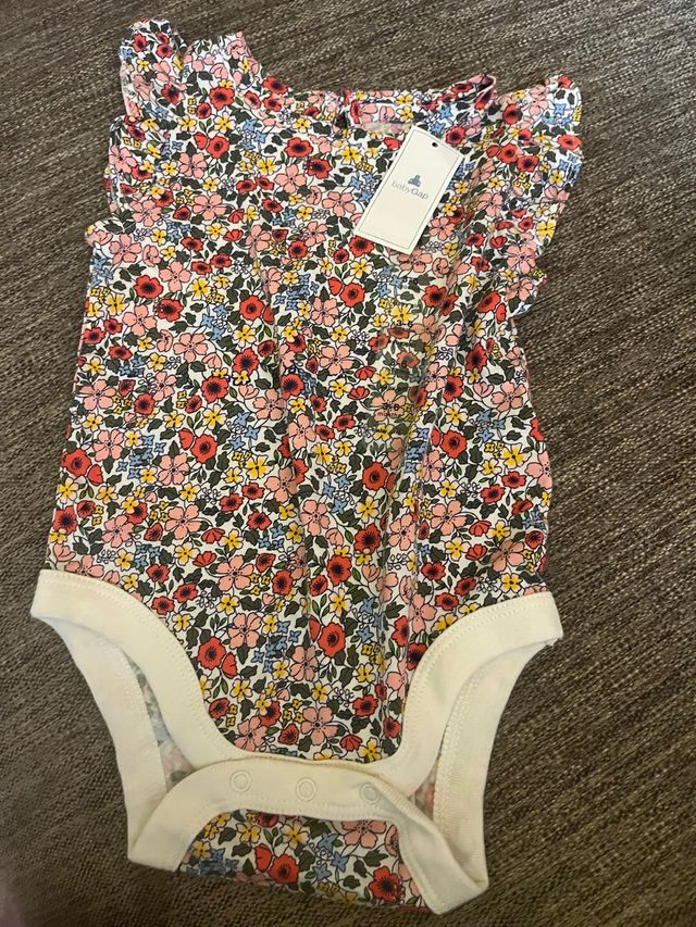Pack body y pelele niña Gap