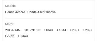 74865-SL9-000 Moldura puerta tras. HONDA