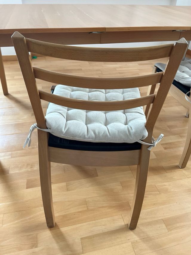 Mesa de comedor extensible