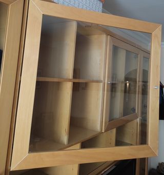Puertas cristal armario 