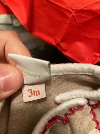 Lotto abbigliamento Disney neonata