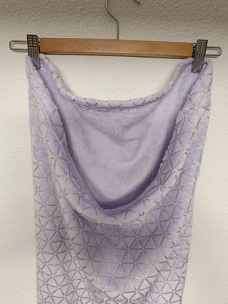 Manta cola de sirena